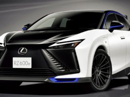 Lexus RZ600e F SPORT Performance tampil ekstrem di Jepun!