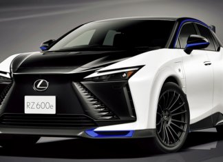 Lexus RZ600e F SPORT Performance tampil ekstrem di Jepun!