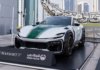 Inilah dia kereta peronda terbaharu Polis Dubai – Ferrari Purosangue talaan Mansory!