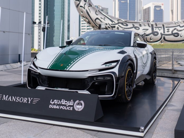 Mansory Pugnator Dubai Police 4