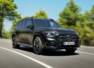 Mercedes-Benz GLB 2026, 5/7 tempat duduk, EV 631 km dahulu, hibrid kemudian