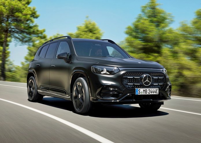 Mercedes-Benz GLB 2026.01
