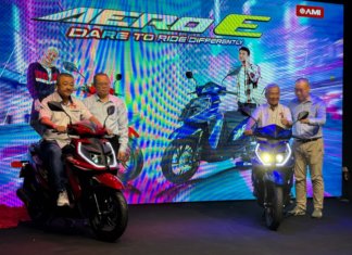 MODA Aero E Malaysia: Skuter baharu 118cc Rekaan Moden & Harga RM5,189