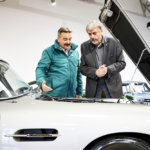 Mr Willliams with his restored DB5 Vantage (02)2