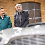 Mr Willliams with his restored DB5 Vantage (03)