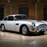 Mr and Mrs Williams’ 1965 Aston Martin DB5 Vantage, post-restoration at Aston Martin Works (01)