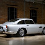 Mr and Mrs Williams’ 1965 Aston Martin DB5 Vantage, post-restoration at Aston Martin Works (03)