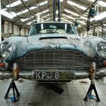 Mr and Mrs Williams’ 1965 DB5 Vantage pre-restoration in 2022 (01)