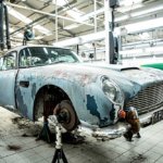 Mr and Mrs Williams’ 1965 DB5 Vantage pre-restoration in 2022 (02)
