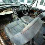 Mr and Mrs Williams’ 1965 DB5 Vantage pre-restoration in 2022 (10)