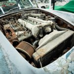 Mr and Mrs Williams’ 1965 DB5 Vantage pre-restoration in 2022 (12)