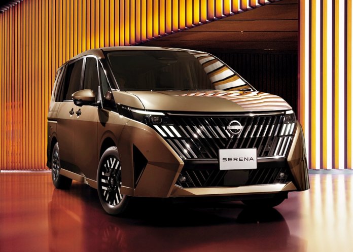 Nissan Serena LUXION 2026.01