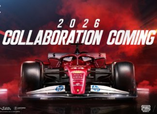 PUBG Mobile, Scuderia Ferrari HP jalin kerjasama global