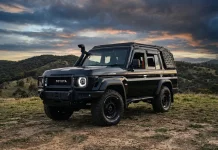 Syarikat Australia ini tawar pakej mewahkan penampilan Land Cruiser 76 Series