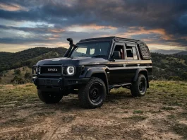 Syarikat Australia ini tawar pakej mewahkan penampilan Land Cruiser 76 Series