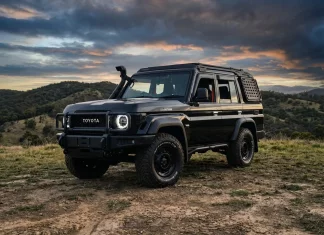 Syarikat Australia ini tawar pakej mewahkan penampilan Land Cruiser 76 Series