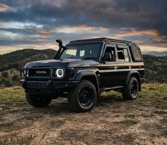 Syarikat Australia ini tawar pakej mewahkan penampilan Land Cruiser 76 Series