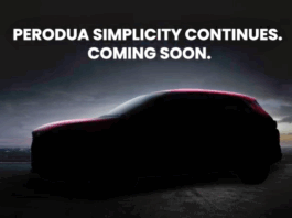 Lancar minggu depan, Perodua dedah teaser D66B