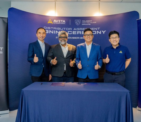 Peugeot Motocycles masuk pasaran Malaysia, produk sulung lancar tahun depan