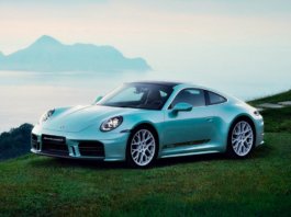 Porsche 911 Carrera T Formosa Sonderwunsch tampil anggun, tonjolkan keindahan Taiwan