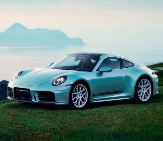 Porsche 911 Carrera T Formosa Sonderwunsch tampil anggun, tonjolkan keindahan Taiwan