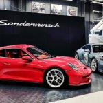 Porsche 911 ST – two 911, one limited-edition number.01
