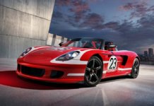 Porsche Carrera GT 20 tahun dibaik pulih penuh, bergaya dengan Salzburg Design ala 917 Le Mans 1970