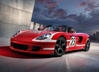 Porsche Carrera GT 20 tahun dibaik pulih penuh, bergaya dengan Salzburg Design ala 917 Le Mans 1970