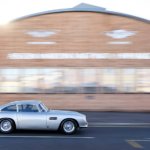 The 1965 DB5 Vantage restored at Aston Martin Works