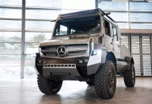 Mercedes-Benz hasilkan Unimog versi mewah – bila G-Wagen sudah terlalu biasa!