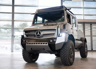 Mercedes-Benz hasilkan Unimog versi mewah – bila G-Wagen sudah terlalu biasa!