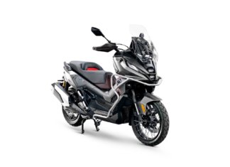 Voge SR450X debut, skuter kembara yang lebih mesra off-road