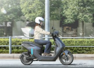 Yamaha JOG Electric untuk kegunaan urban, dari RM4,244 di Jepun tanpa bateri