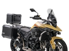 ZX Moto 820 X: Jentera kembara dengan enjin 3-silinder, 117 hp!