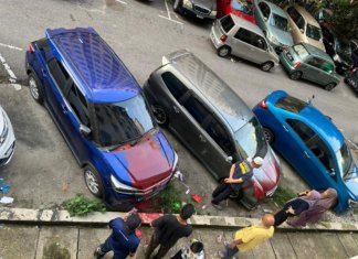 “Orang lain berhutang, kereta aku pula kena simbah cat,” pemilik kenderaan