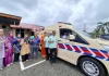 Selepas 35 tahun akhirnya dapat ambulans baharu