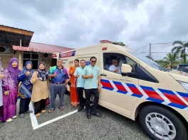 Selepas 35 tahun akhirnya dapat ambulans baharu