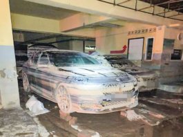 Banjir Hatyai : Kos baiki BMW 5 Series cecah RM30k