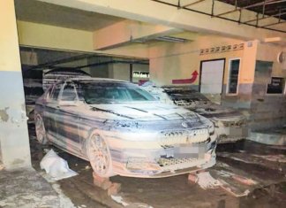 Banjir Hatyai : Kos baiki BMW 5 Series cecah RM30k