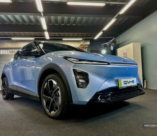 Perodua QV-E rasmi lancar, harga RM80,000