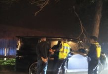 Honda Stepwagon mencurigakan, polis tahan warga Myanmar curi kabel