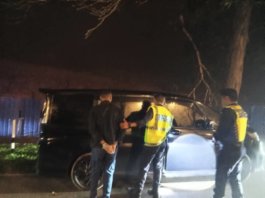 Honda Stepwagon mencurigakan, polis tahan warga Myanmar curi kabel