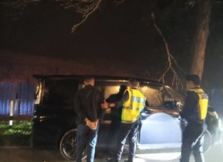 Honda Stepwagon mencurigakan, polis tahan warga Myanmar curi kabel