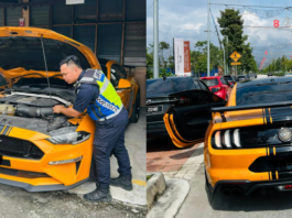 LKM tamat tempoh, JPJ sita Ford Mustang