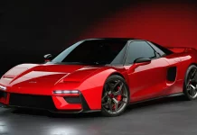 JAS Tensei: Projek restomod NSX NA1 oleh Pininfarina dan JAS Motorsport