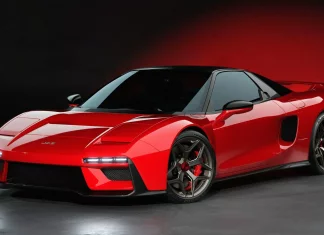 JAS Tensei: Projek restomod NSX NA1 oleh Pininfarina dan JAS Motorsport