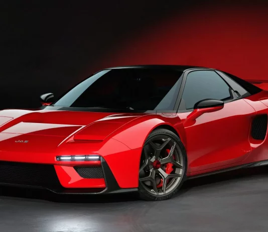 JAS Tensei: Projek restomod NSX NA1 oleh Pininfarina dan JAS Motorsport