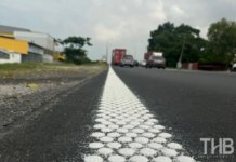 Inovasi garis jalan ‘Cat Bulat Kecil’ pertama di Pulau Pinang