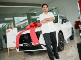 Dua pemenang bertuah bawa pulang Honda Civic & CR-V bulan ini