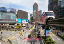 Jalan tutup sekitar Bukit Bintang pada 1 dan 3 Januari